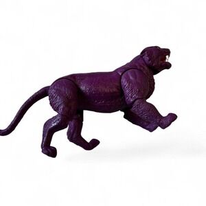 He man master of the universe purple panther 6" EUC 80s toys